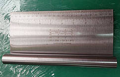 Шпатель дільник для тіста 20 см неіржавка сталь опт