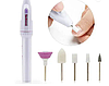 Фрезер для манікюру, набір для манікюру та педикюру Beauty 2 батарейки типу АА, фото 8