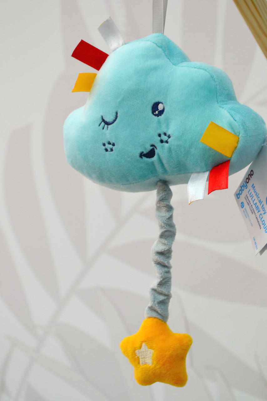 Музична підвіска Хмара Babyono, фото 1