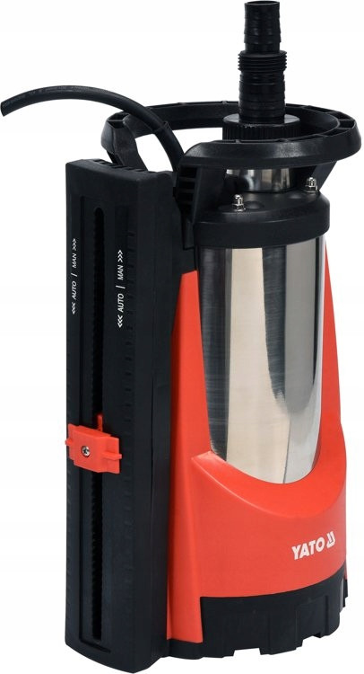 Заглибний насос inox 750 Вт YATO YT-85341
