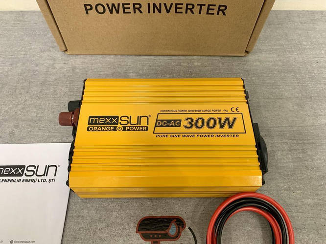 ХИТ инвертор 12В ИБП 150 300 600Вт с чистым синусом для котла ноутбука ...