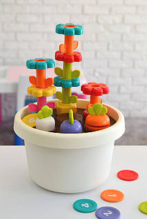 Сортер Горщик з квітами HE 795800