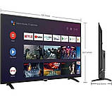 Телевизор SMART-32 METZ COOCAA 32S3G ( HD-VA-Direct LED/Android ), фото 4