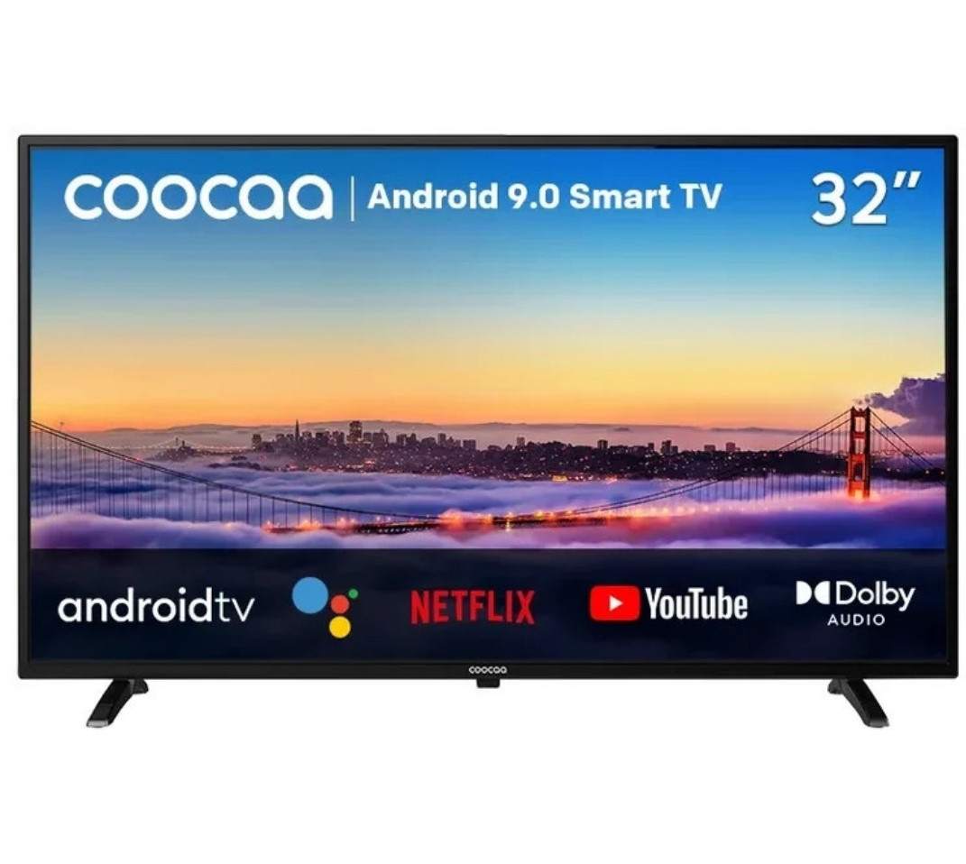Телевизор SMART-32 METZ COOCAA 32S3G ( HD-VA-Direct LED/Android )