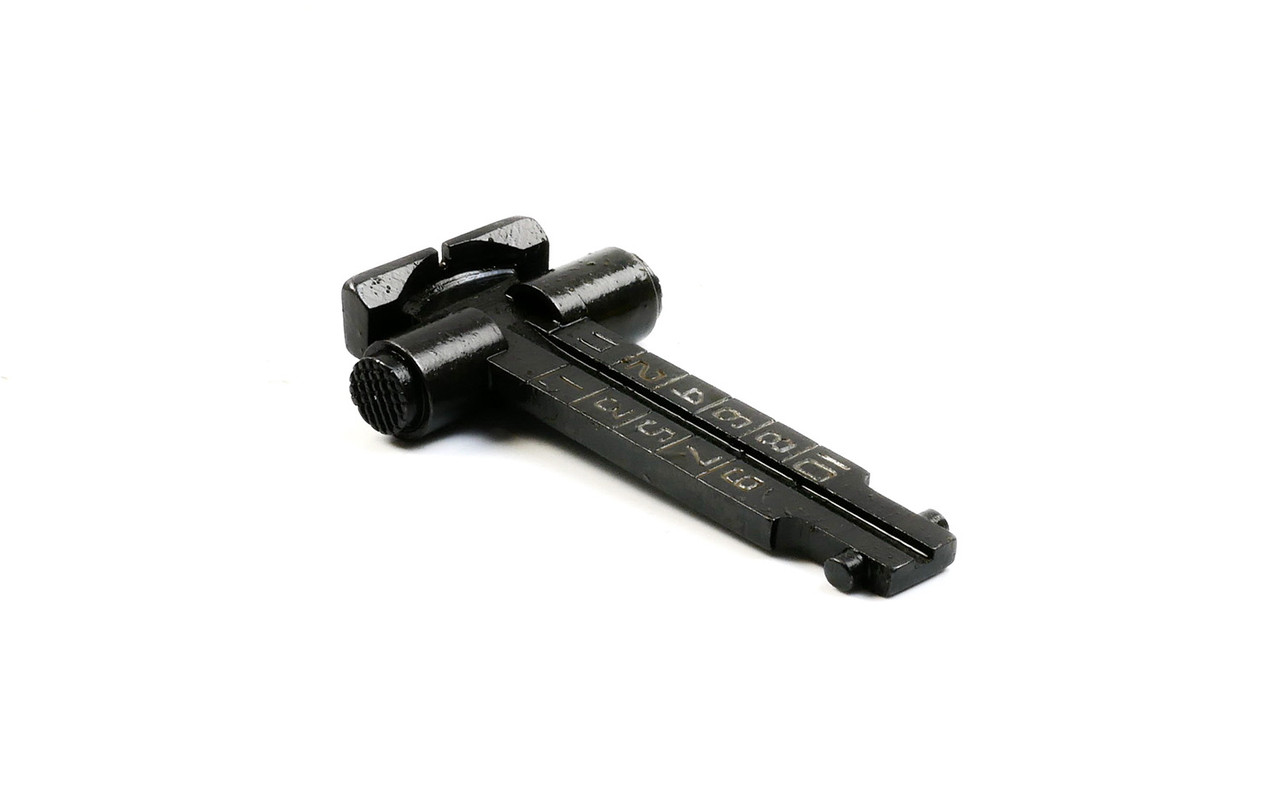 Прицільна планка АК чорна, фото 1