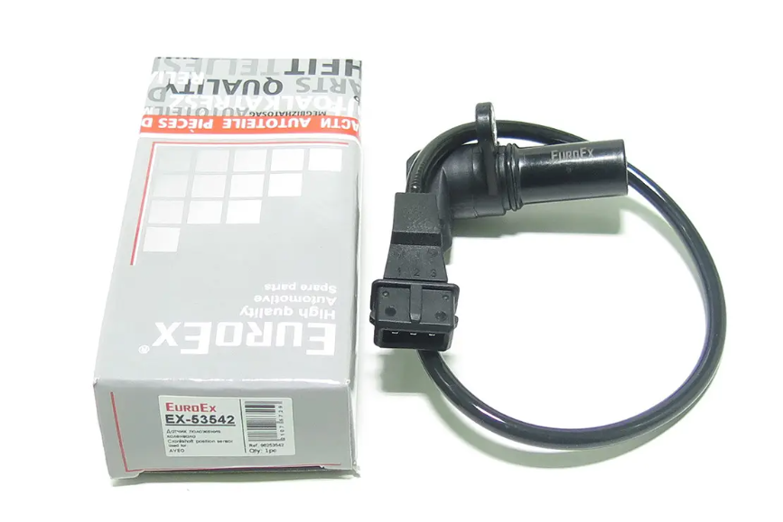 Датчик положення колінвала Chevrolet Aveo EuroEx EX-53542 (KG-6674), фото 1