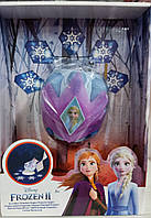 Проектор на ногу холодне серце Frozen 20-28-8см Тренд швидка відправка