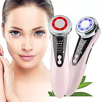 Массажер для ухода за кожей лица Микротоковый ультразвуковой Multifunctional Facial Skin Care Massager W-618