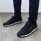 Кросівки чорні з білим, фото 3