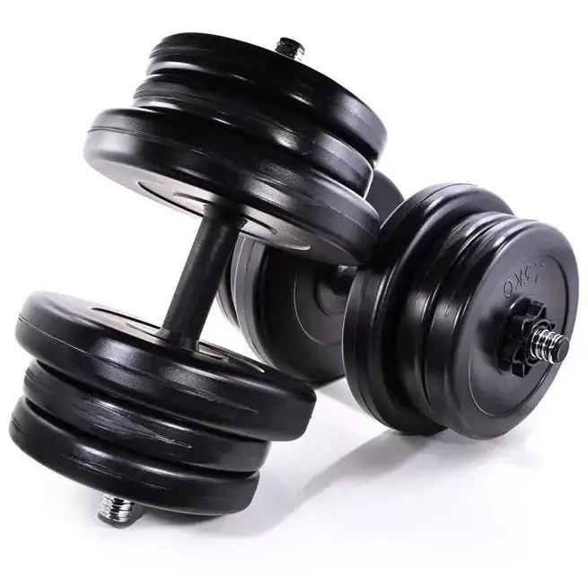 Гантели 2 По 21 Кг Разборные Наборные для Дома Домашние — Купить ...