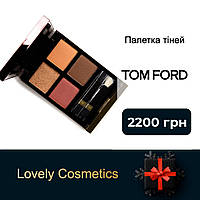 Палетка теней для век TOM FORD Eye Color Quad Leopard sun