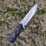 РОЖПРОДАЖ. Ніж тесак господарський Wolf А77, 31см, Columbia, фото 3