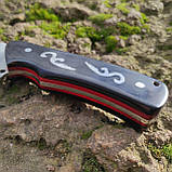 РОЖПРОДАЖ. Ніж тесак господарський Wolf А77, 31см, Columbia, фото 4