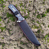 РОЖПРОДАЖ. Ніж тесак господарський Wolf А77, 31см, Columbia, фото 5