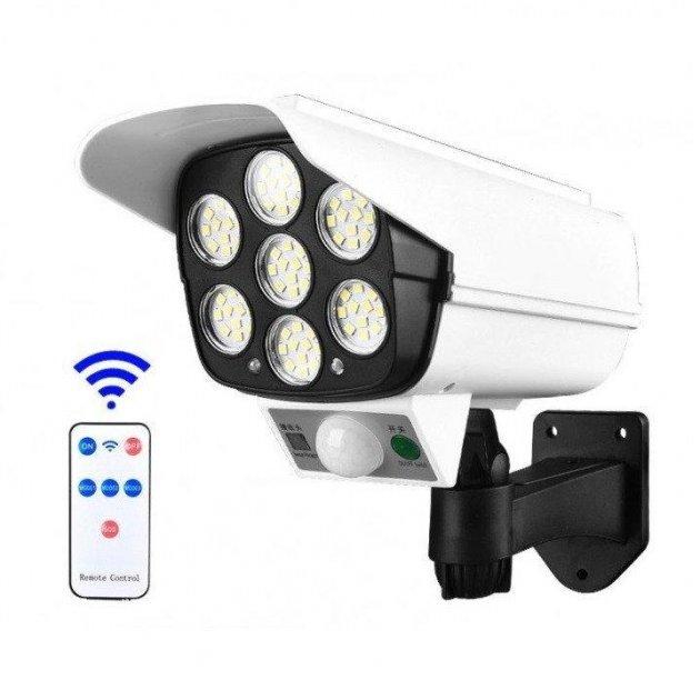 Лампа діодна день-ніч відеокамера для спостереження CL-877A, фото 1