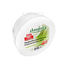 Цукрова паста для депіляції Danins Hard/тверда 300+50