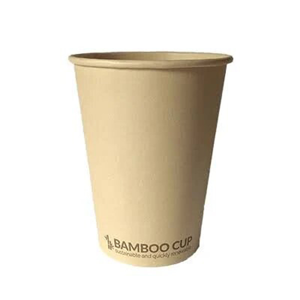 Стакан одношаровий "БАМБУК" (16oz) 500мл 50шт