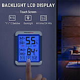 Термогігрометр ThermoPro TP-55 (-50 °C ~ 70 °C; 10% .... 99%; ±1 °C/±2%) з підсвіткою та магнітом, фото 3