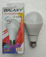 Светодиодная LED лампа A80 Galaxy 18W Е27 4100К (уценка)