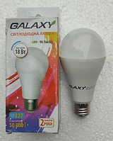 Світлодіодна LED лампа A80 Galaxy 18W Е27 4100К (уцінка)