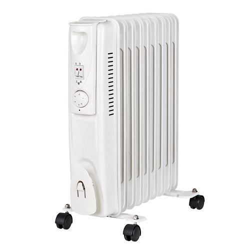 Нагрівач оливний 2500W 13 секцій, фото 1