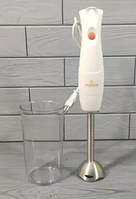 Блендер 4 в 1 міксер подрібнювач вінчик чопер, фото 4