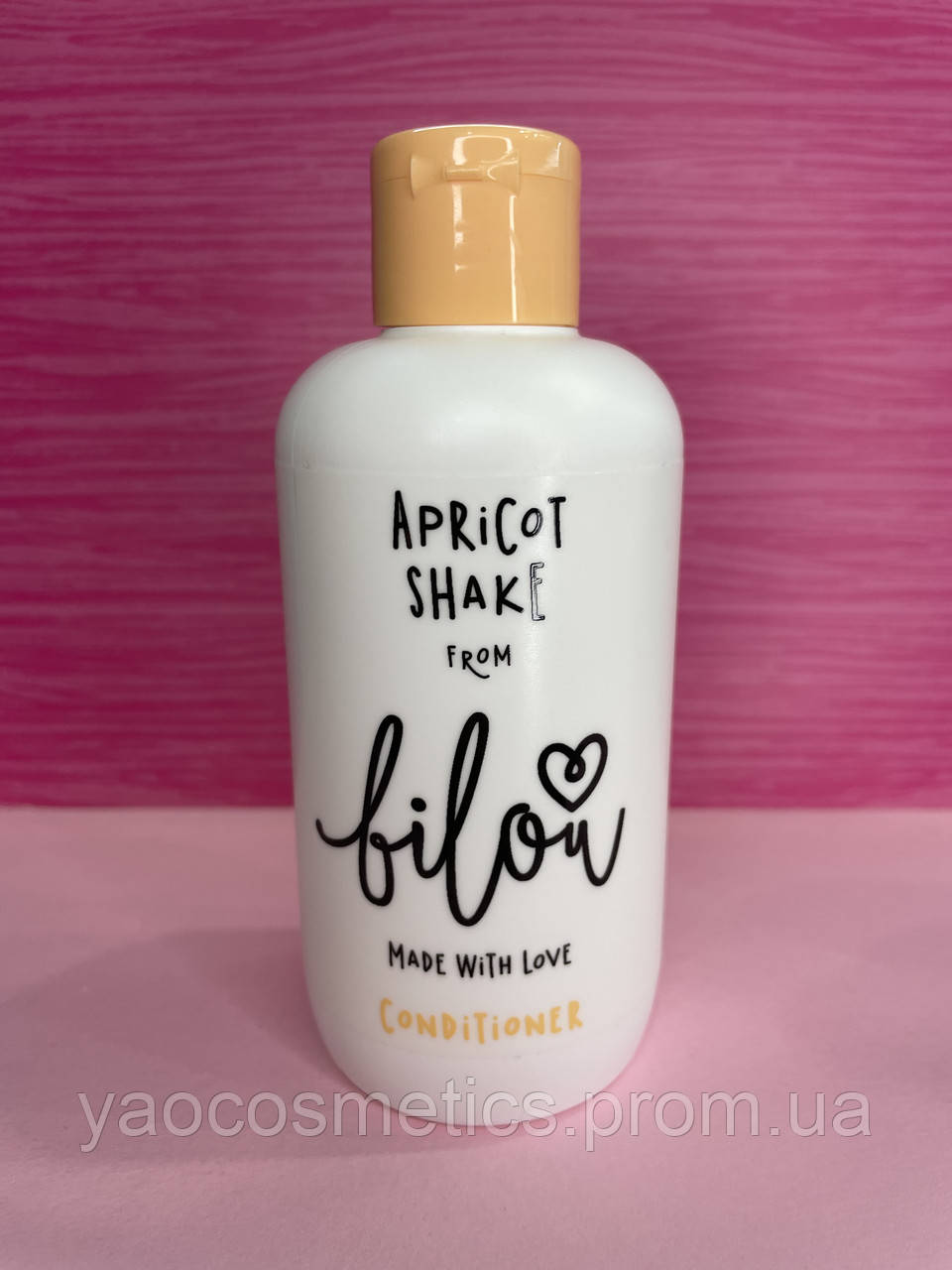 Набор для волос (шампунь, бальзам, спрей) с ароматом «Абрикосовый коктейль» Apricot Shake Bilou - фото 4 - id-p1763661410