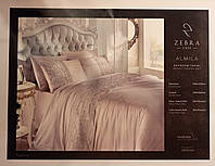 Комплект постельного белья ZEBRA CASA евро 2х сатин VIP 6 предметов