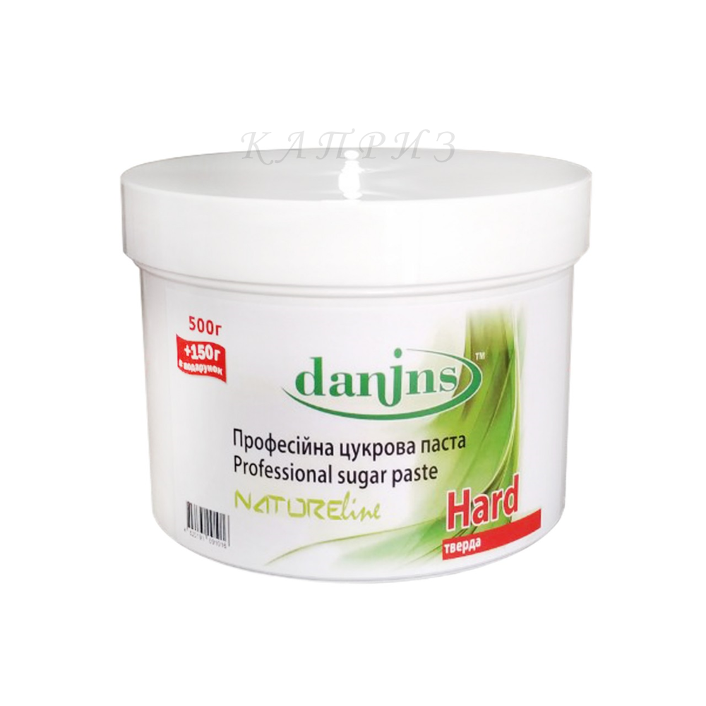 Цукрова паста для депіляції Danins Hard/тверда 500+150, фото 1