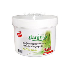Цукрова паста для депіляції Danins Hard/тверда 500+150