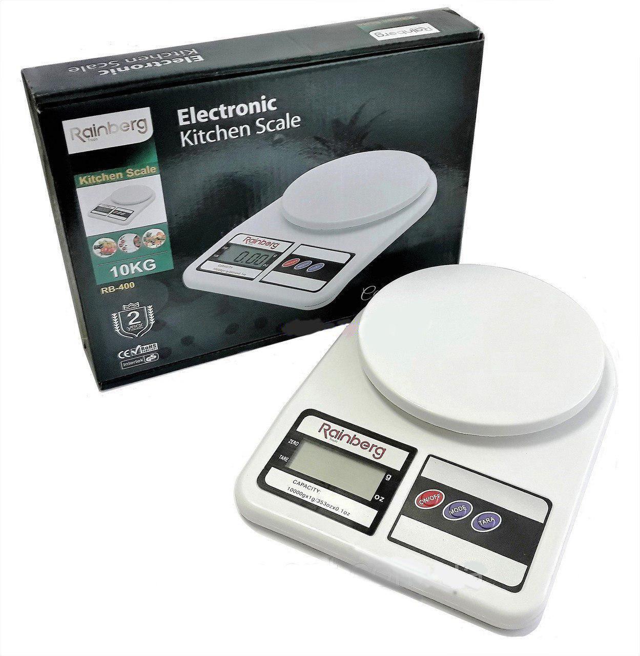 Кухонні ваги Rainberg до 10 кг, фото 1