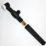 Головка з ручкою та вентилем для TIG пальника WP-26V, фото 2