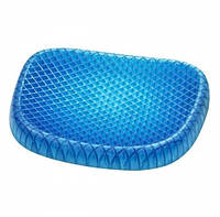 Гелева ортопедична подушка для сидіння, фото 3