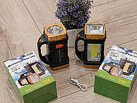 Ліхтар ручний із СОЛОЧНОЮ ЗАРЯДКОЮ багато функціональний GL2289, фото 2