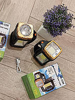 Ліхтар ручний із СОЛОЧНОЮ ЗАРЯДКОЮ багато функціональний GL2289, фото 4