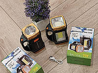 Ліхтар ручний із СОЛОЧНОЮ ЗАРЯДКОЮ багато функціональний GL2289, фото 5