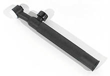 Гнучка головка з ручкою і вентилем для TIG пальника WP-9FV
