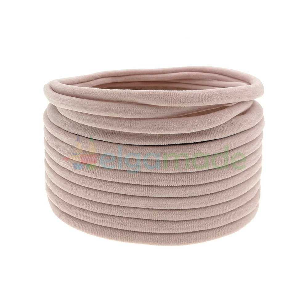 Пов'язка безшовна еластична м'яка One size, КАКАО, Європа, фото 1