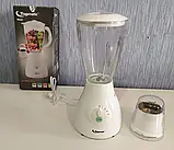 Блендер-кавомолка Topmatic SM-400G-1WG 400 Вт, фото 3