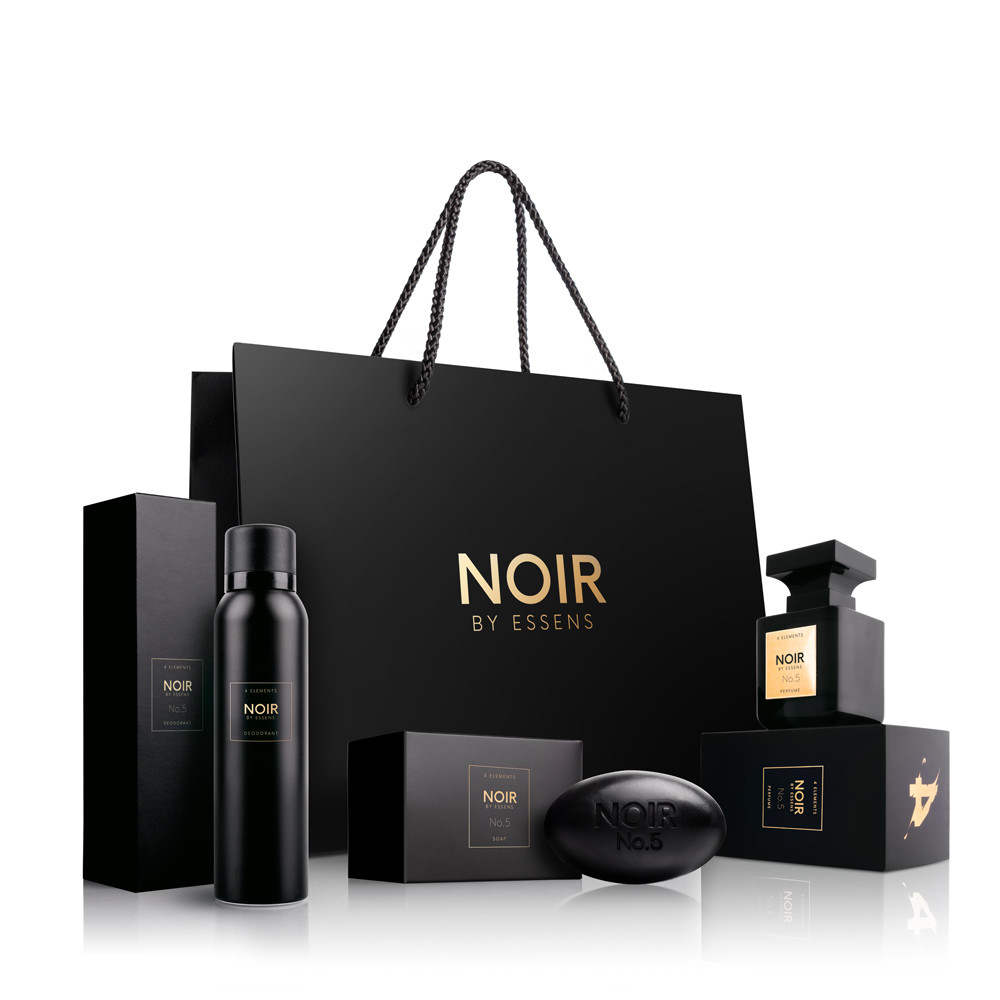 Розкішний набір Noir No5
