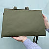 Тактичний каремат для сидіння 10 мм, 40х27см, Оливковий / Сидушка армійська односекційна, фото 5