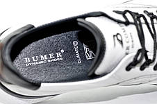 Білі кросівки шкіра Bumer (Бумер) чоловічі 44р., фото 3