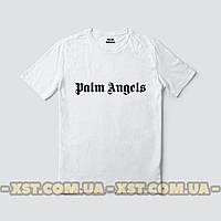 Мужская футболка оверсайз oversize Palm Angeles Палм Ангелес Белая