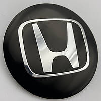 Наклейка для колпачков с логотипом Honda Хонда 60 мм