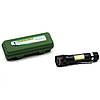 Ліхтарик акумуляторний X-Balog BL-520 T6 COB USB Black, фото 2