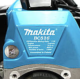 Мотокоса Makita BC 526 4.6 кВт 2х тактний Бензокоса Макіта, тример, для трави, мотокоса бензинова. EKO, фото 5