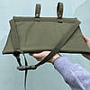 Тактичний каремат для сидіння 10 мм, 40х27см, Оливковий / Сидушка армійська односекційна, фото 4