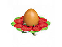 Декоративна підставка для яєць №1 Мак (1 яйце) ТМ EASTERS