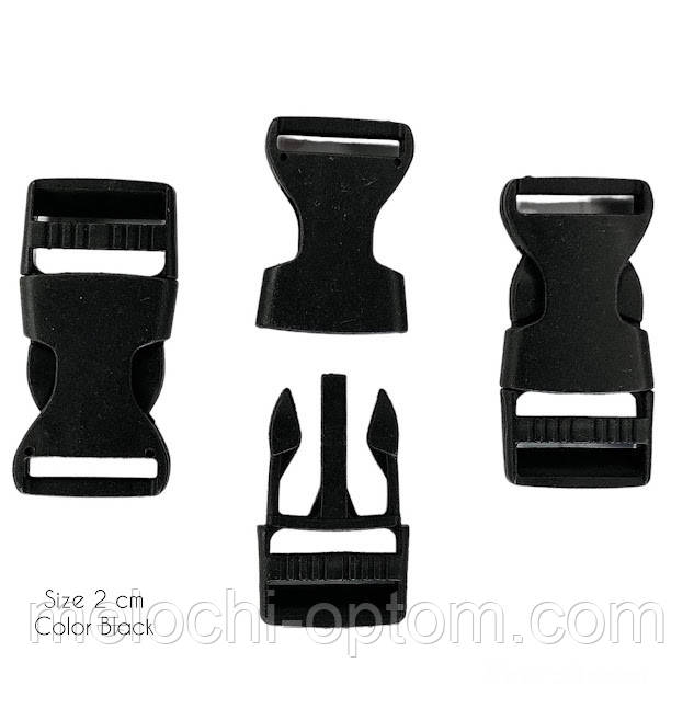 Карабін "Фастекс" 2,5 см