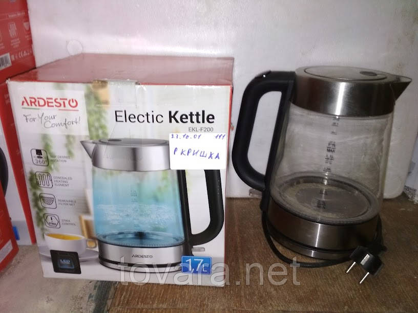 Електричний чайник Ardesto EKL-F200 No 231001111